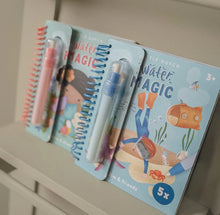 Load image into Gallery viewer, Jim and Friends Water Magic colouring book