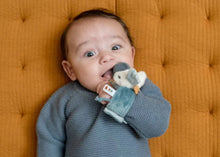 Load image into Gallery viewer, Baby with Little Dutch Sailors Bay Wrist Rattle