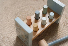 Load image into Gallery viewer, Little Dutch Pounding Bench Forest Friends