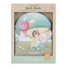 Load image into Gallery viewer, Little Dutch Forest Friends Colour Change Bath book