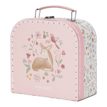 Load image into Gallery viewer, Fairy Garden Tin Tea Set in a Suitcase