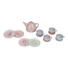 Load image into Gallery viewer, Tin Tea Set - Fairy Garden