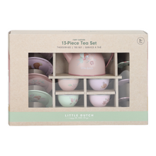 Load image into Gallery viewer, Tin Tea Set - Fairy Garden