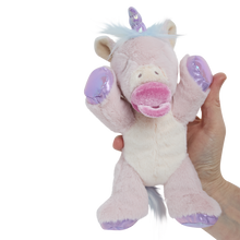 Load image into Gallery viewer, Binky Baby Unicorn Sparkle
