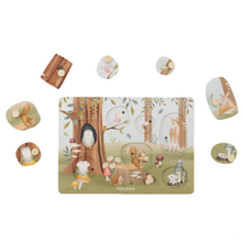 Load image into Gallery viewer, Little Dutch Sound Puzzle - Forest Friends