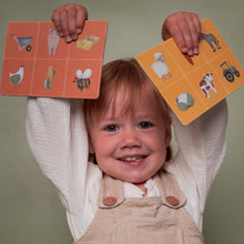 Load image into Gallery viewer, Girl playing with Little Dutch Lotto - Little Farm
