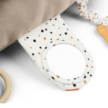 Load image into Gallery viewer, Done by Deer Tummy Time Activity Toy Croco - Sand Colour