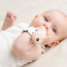 Load image into Gallery viewer, Baby with Done by Deer Wrist Rattle Happy Clouds - 2 Pack