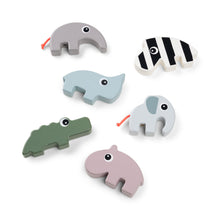 Load image into Gallery viewer, Done by Deer - Deer Friends Building Blocks - 34 Pieces