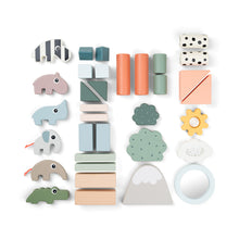 Load image into Gallery viewer, Done by Deer - Deer Friends Building Blocks - 34 Pieces
