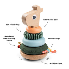 Load image into Gallery viewer, Done by Deer Raffi Stacking Tower