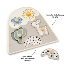 Load image into Gallery viewer, Done by Deer Lalee Peg Puzzle - 5 Pieces