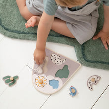 Load image into Gallery viewer, Child playing with Done by Deer Lalee Peg Puzzle - 5 Pieces