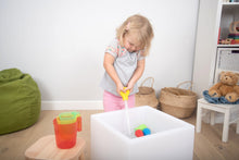 Load image into Gallery viewer, girl playing with Tickit Measuring Pipettes 30ml - Pack of 4