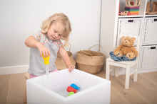 Load image into Gallery viewer, girl playing with Tickit Measuring Pipettes 30ml - Pack of 4