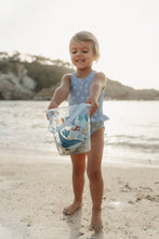 Load image into Gallery viewer, Girl playing with Little Dutch Bucket - Ocean Dreams Blue
