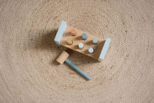 Load image into Gallery viewer, Little Dutch Pounding Bench Forest Friends