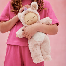 Load image into Gallery viewer, Girl with Cozy Dinkum Unicorn - Sugarpie