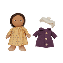 Load image into Gallery viewer, Olliella Dress Me Dinky - Lila Lavender - Purple
