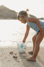 Load image into Gallery viewer, Girl playing with Little Dutch Bucket - Ocean Dreams Blue