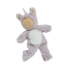 Load image into Gallery viewer, Cozy Dinkum Doll - Unicorn - Sweetpea - Lilac