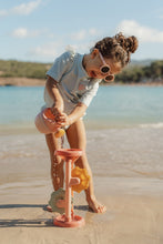 Load image into Gallery viewer, Girl playing with Little Dutch Sand and Watermill - Pink