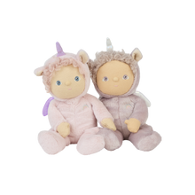 Load image into Gallery viewer, Dinky Dinkum Unicorn - Uma - Lilac