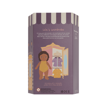 Load image into Gallery viewer, Olliella Dress Me Dinky - Lila Lavender - Purple box