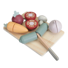 Load image into Gallery viewer, Cutting Vegetables