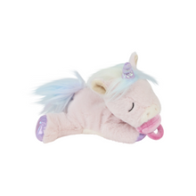 Load image into Gallery viewer, Binky Baby Unicorn Sparkle