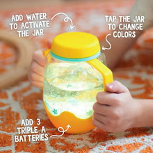 Load image into Gallery viewer, Glo Pals Sensory Jar - Yellow