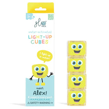 Load image into Gallery viewer, Glo Pals 4 light up cubes