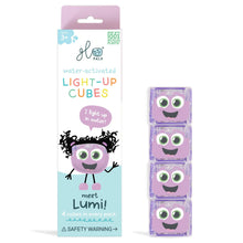 Load image into Gallery viewer, Glo Pals 4 light up cubes