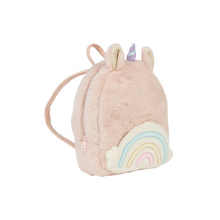 Load image into Gallery viewer, hopalong unicorn backpack pink