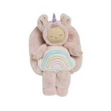 Load image into Gallery viewer, hopalong unicorn backpack pink