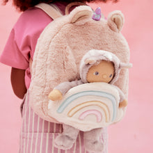 Load image into Gallery viewer, hopalong unicorn backpack pink