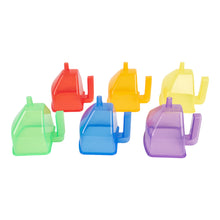 Load image into Gallery viewer, Translucent Colour Funnels - Pack of 6
