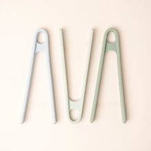 Load image into Gallery viewer, Green and Blue Tong Set - by Inspire my Play