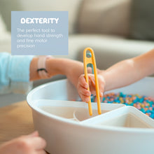 Load image into Gallery viewer, Green and Blue Tong Set - by Inspire my Play