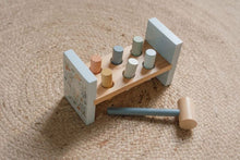 Load image into Gallery viewer, Little Dutch Pounding Bench Forest Friends