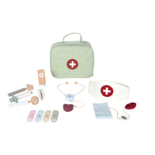 Load image into Gallery viewer, Little Dutch Doctor's Bag Play Set