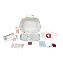 Load image into Gallery viewer, Little Dutch Doctor's Bag Play Set