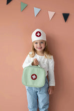 Load image into Gallery viewer, Girl with Little Dutch Doctor's Bag Play Set