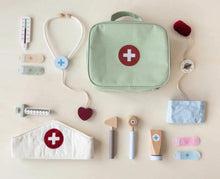 Load image into Gallery viewer, Little Dutch Doctor's Bag Play Set