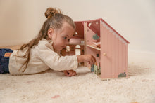 Load image into Gallery viewer, Girl playing with Portable Wooden Doll's House