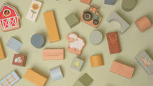 Load image into Gallery viewer, Little Dutch Little Farm Building Blocks