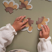 Load image into Gallery viewer, girl playing with 6 in 1 Puzzle - Little Farm