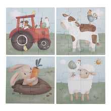 Load image into Gallery viewer, 4 in 1 Puzzles - Little Farm