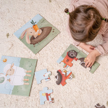 Load image into Gallery viewer, 4 in 1 Puzzles - Little Farm
