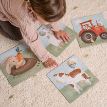 Load image into Gallery viewer, 4 in 1 Puzzles - Little Farm